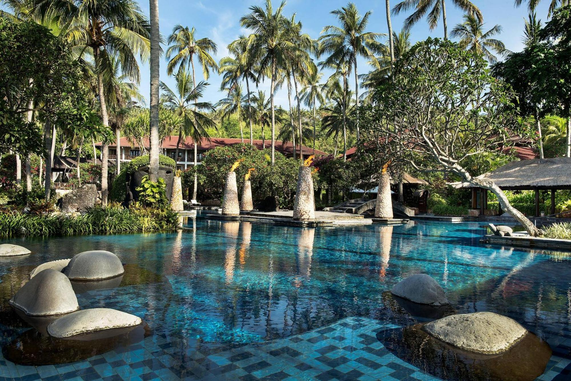 Sheraton Senggigi Beach Resort Mangsit Екстериор снимка